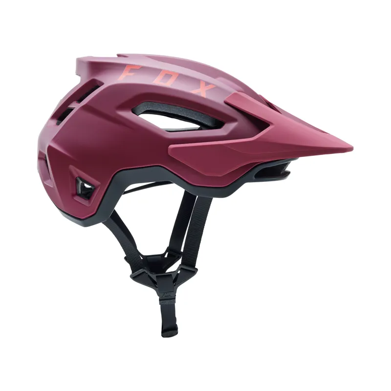 Fox Speedframe Enduro Helmet in Bordeaux